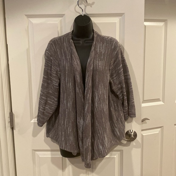 J. Jill Sweaters - 3X Pure Jill Taupe sweater